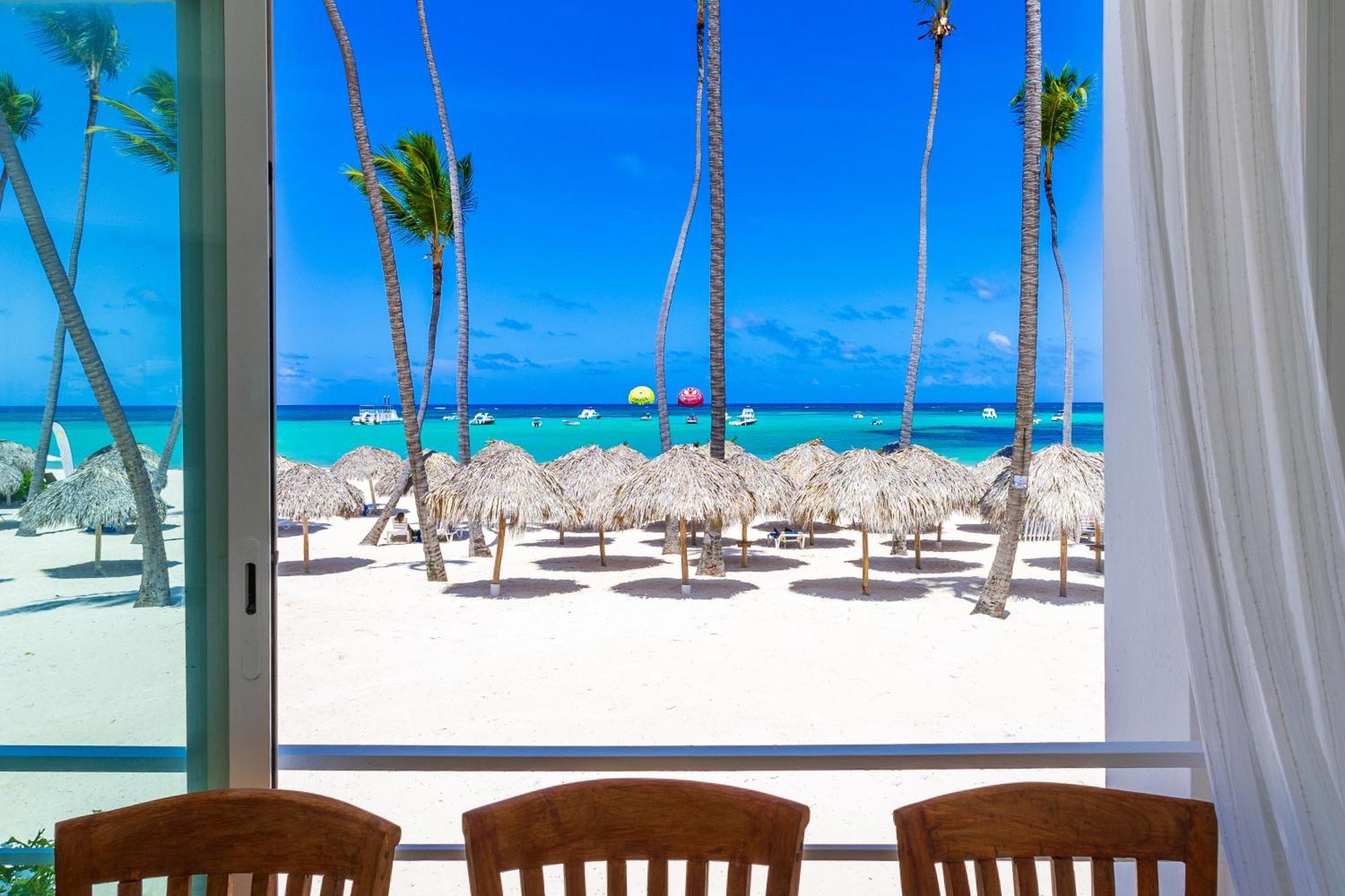 Prime Ocean View Punta Cana Apartments - 3-Bedroom Getaway With Private Terrace On Bavaro Beach Eksteriør billede