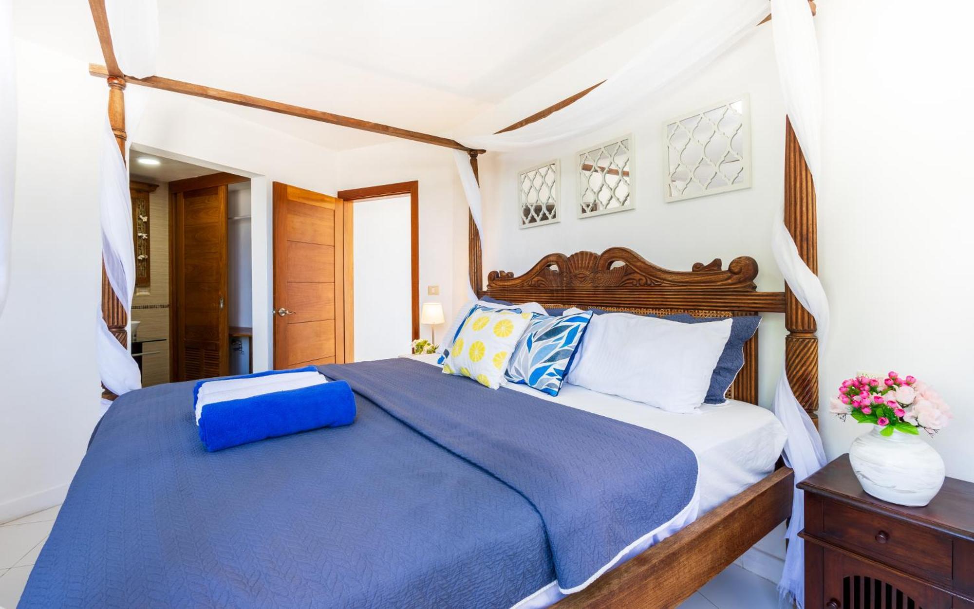 Prime Ocean View Punta Cana Apartments - 3-Bedroom Getaway With Private Terrace On Bavaro Beach Eksteriør billede