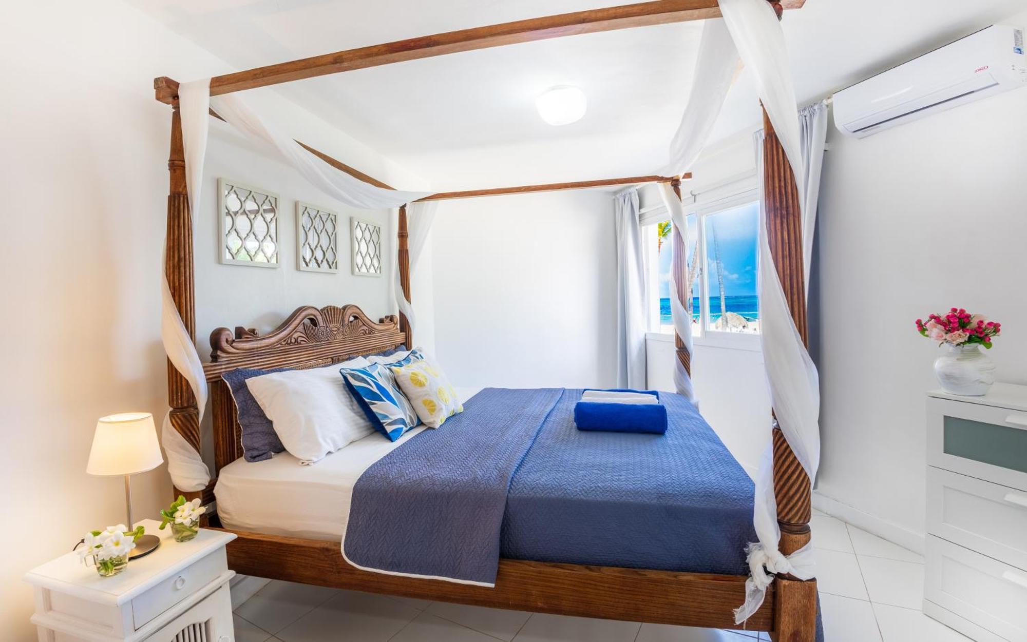 Prime Ocean View Punta Cana Apartments - 3-Bedroom Getaway With Private Terrace On Bavaro Beach Eksteriør billede